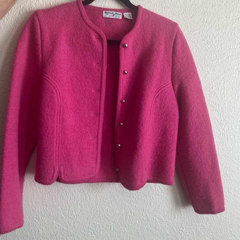 Vintage Carroll Reed Wool Jacket